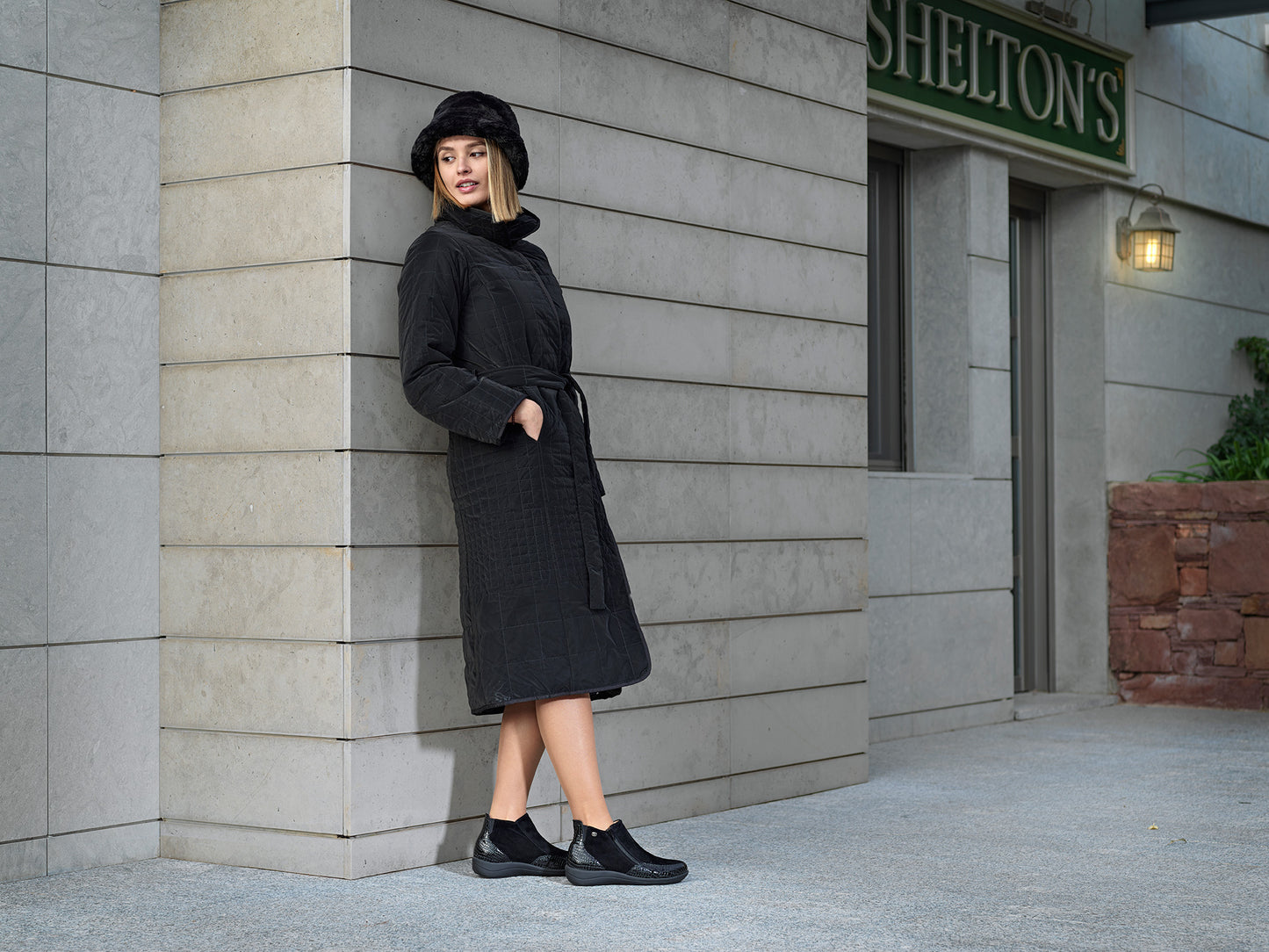 Bottes Comfort Stride RITA