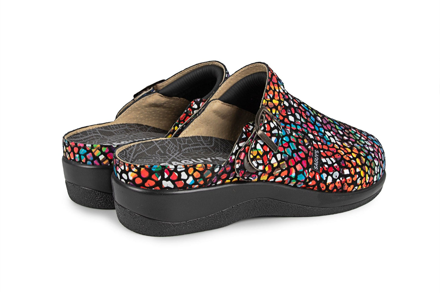 Zuecos Comfort Stride SKYLAR II