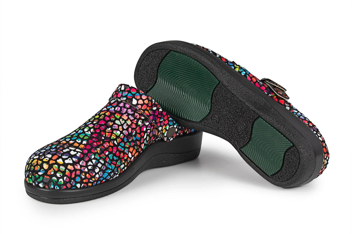 Zuecos Comfort Stride SKYLAR II